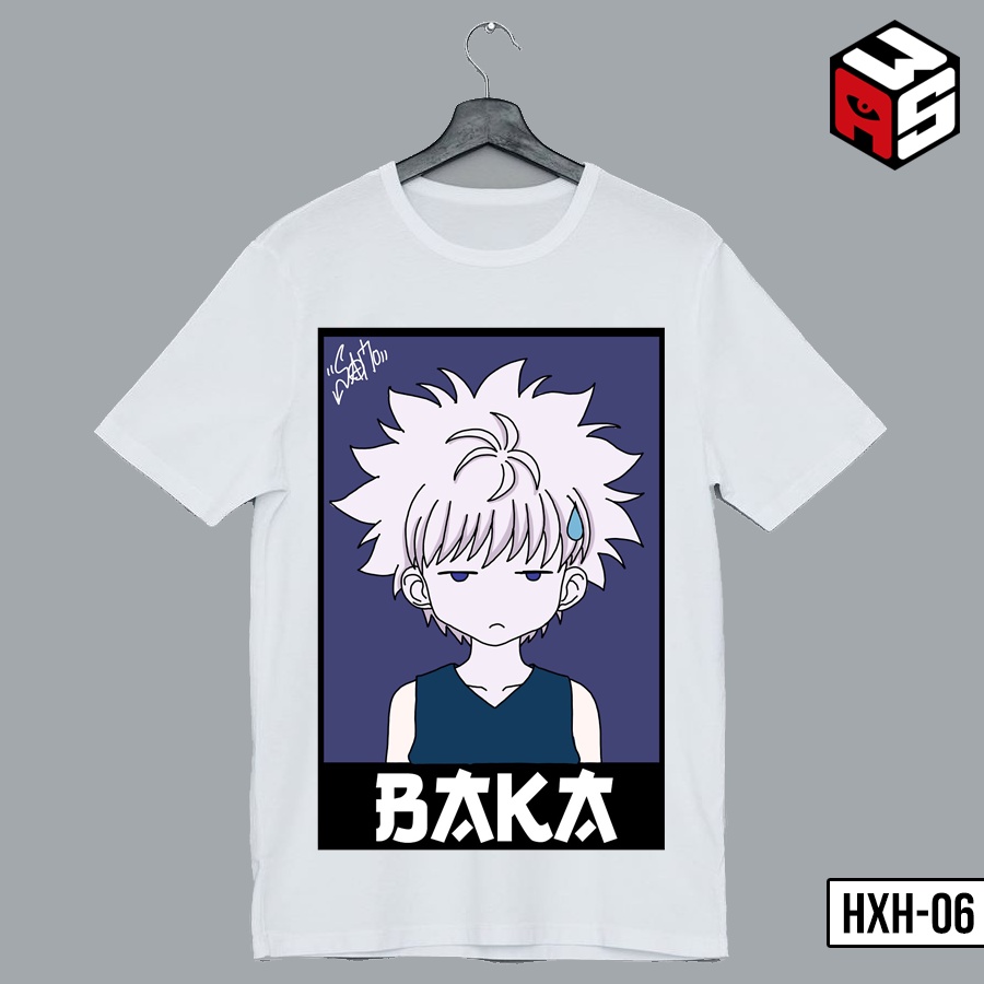 Áo thun Hunter x Hunter, áo phông in hình hunter x hunter, Killua, Gon mẫu mới giá rẻ