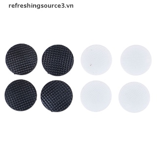 [ref3] 4pcs 3D white black analog joystick cap buttons for PSP1000 [ thumbnail