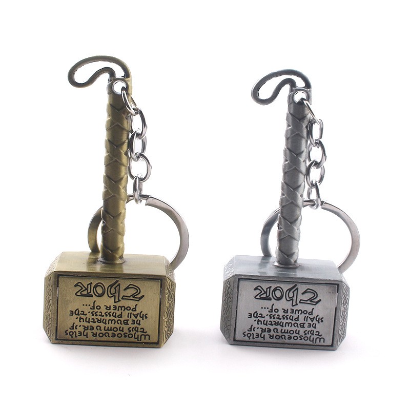 Móc Khoá Búa Thor Mjonir Marvel Avengers