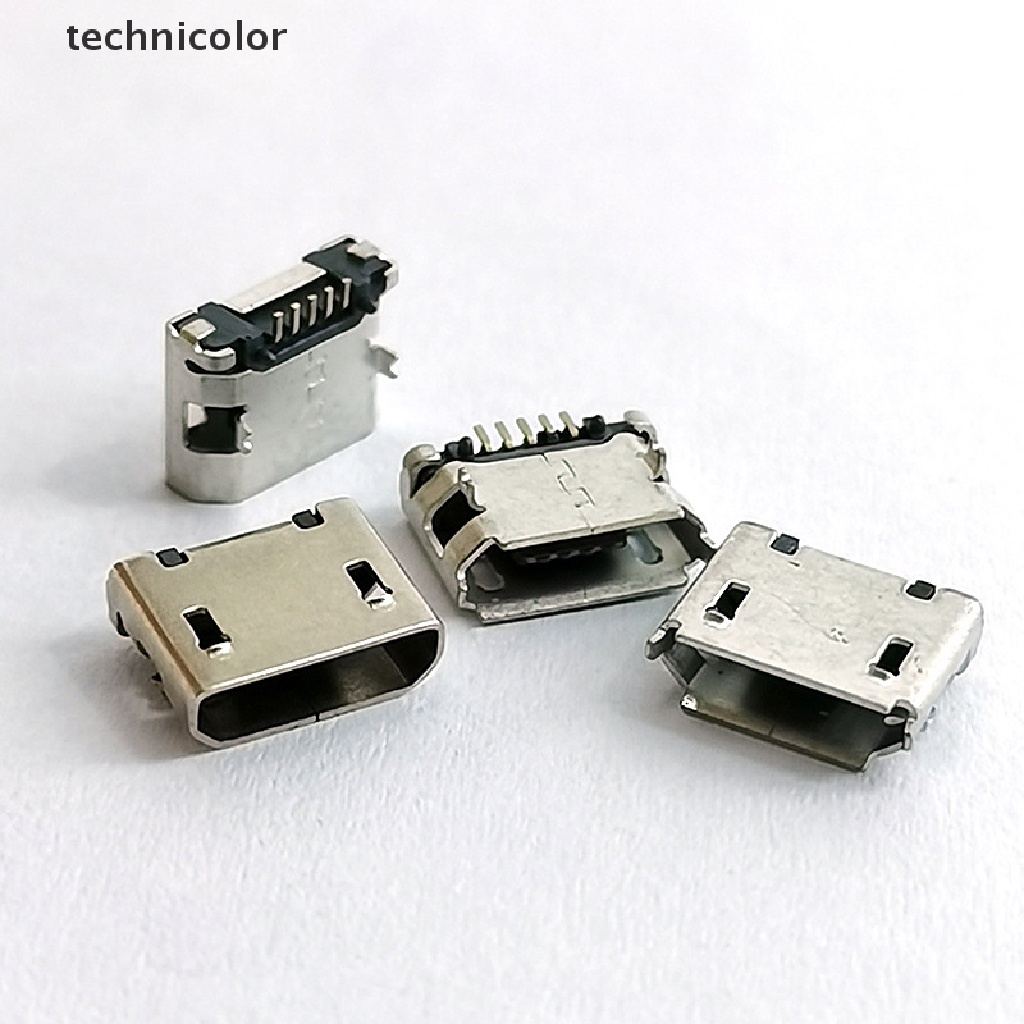 Set 50 Đầu Nối Micro-B SMD Micro USB 5Pin Chuyên Dụng