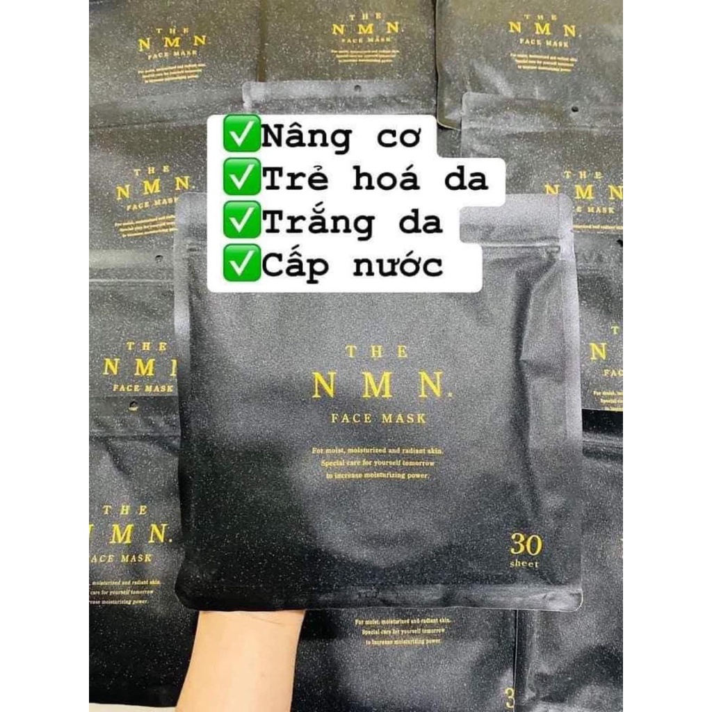 Mặt nạ NMN Face Mask Nhật Bản chống lão hóa da 30 miếng