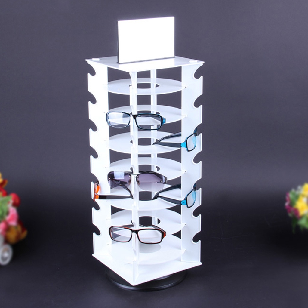 [Sunnimix] Giá Đỡ Trưng Bày Mắt Kính Có Thể Xoay Dùng Trong Nhà / Nhà
