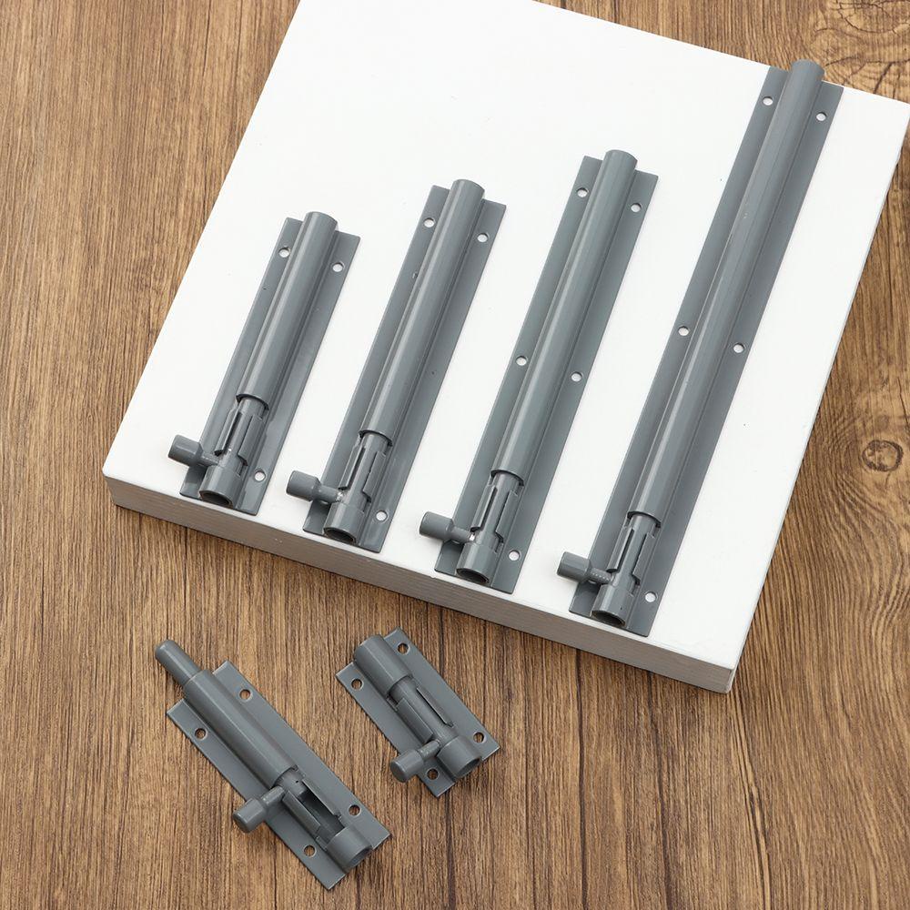 WTTLE Chốt Khóa Cửa Tủ Bằng Hợp Kim Nhôm 2-8inch Tiện Dụng