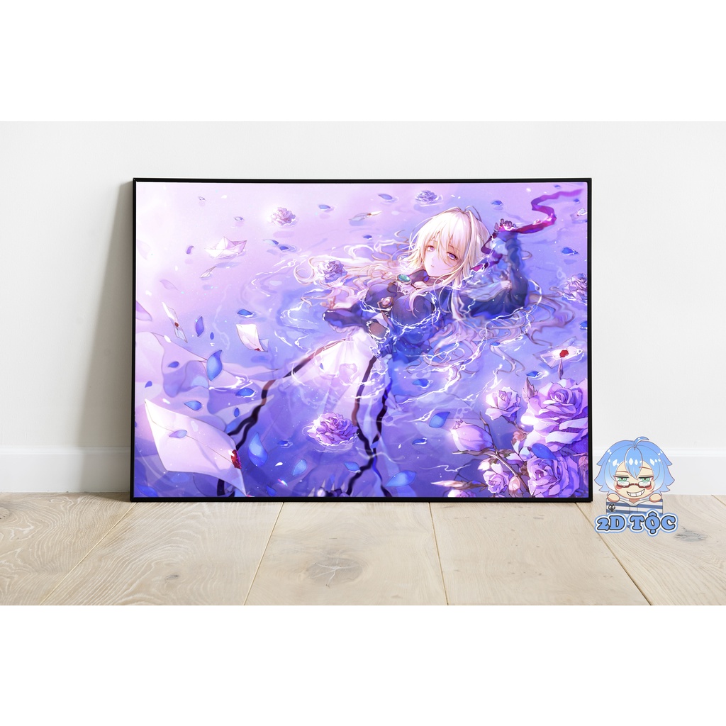 POSTER A3 CAO CẤP TREO TƯỜNG ANIME VIOLET EVERGARDEN (14) BY 2D TỘC SHOP