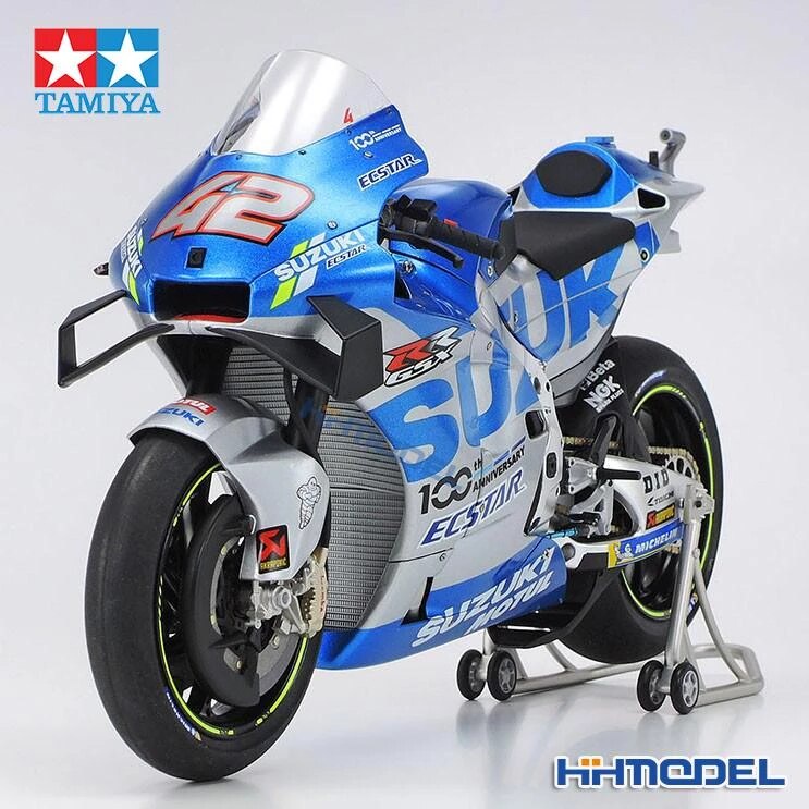 Mô hình xe mô tô 1/12 SCALE Team SUZUKI ECSTAR GSX-RR '20 14139 Tamiya