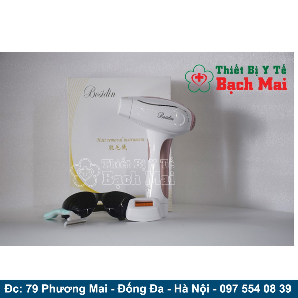 Máy Triệt Lông Vĩnh Viễn BOSIDIN D-1119 [Ánh Sáng Lạnh - Không Dùng Gel - Spa Chuyên Dùng]