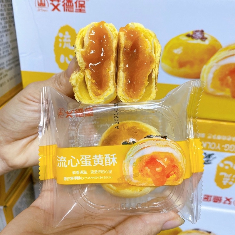 Bánh trứng muối tan chảy ngàn lớp | BigBuy360 - bigbuy360.vn