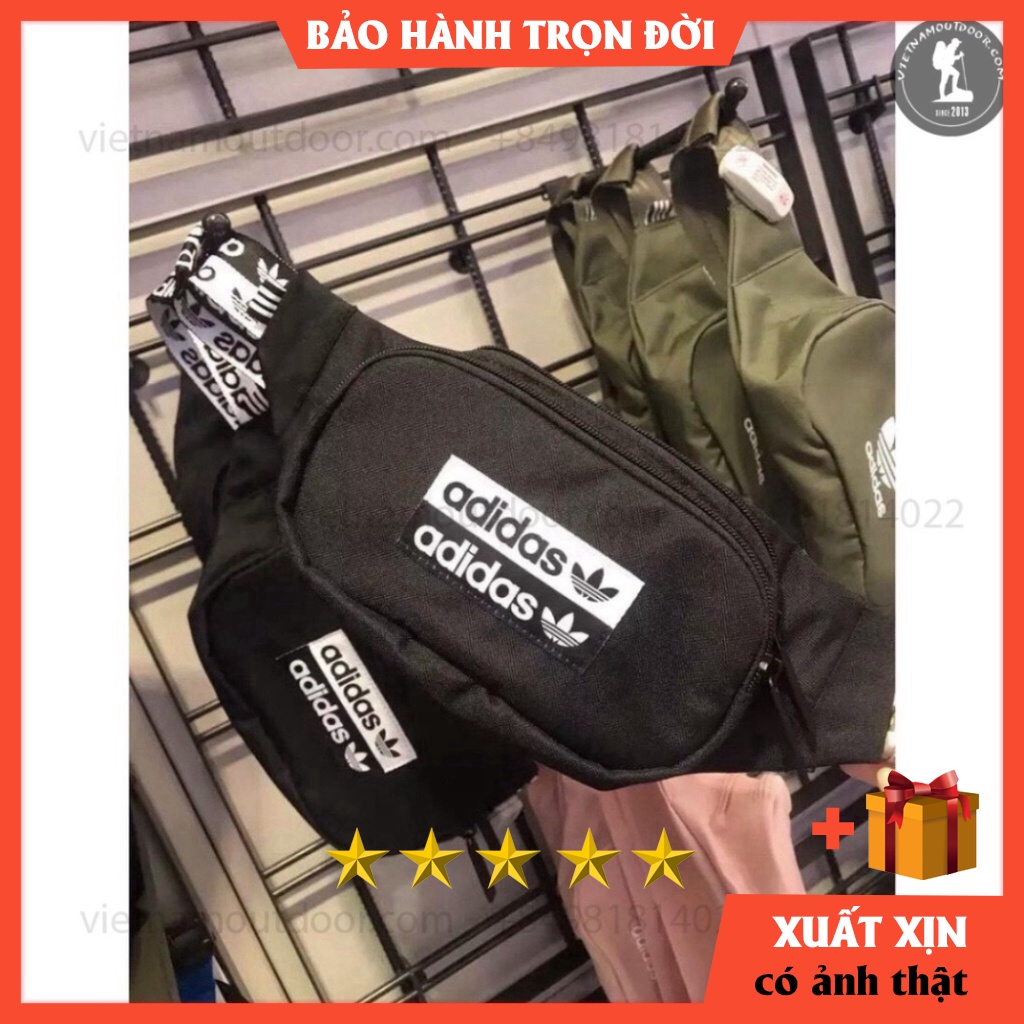 Túi đeo chéo  / túi bao tử  Originals Waist Bag / Ảnh Thật /BẢO HÀNH TRỌN ĐỜI  túi nam - nữ đeo chéo mẫu mới nhất