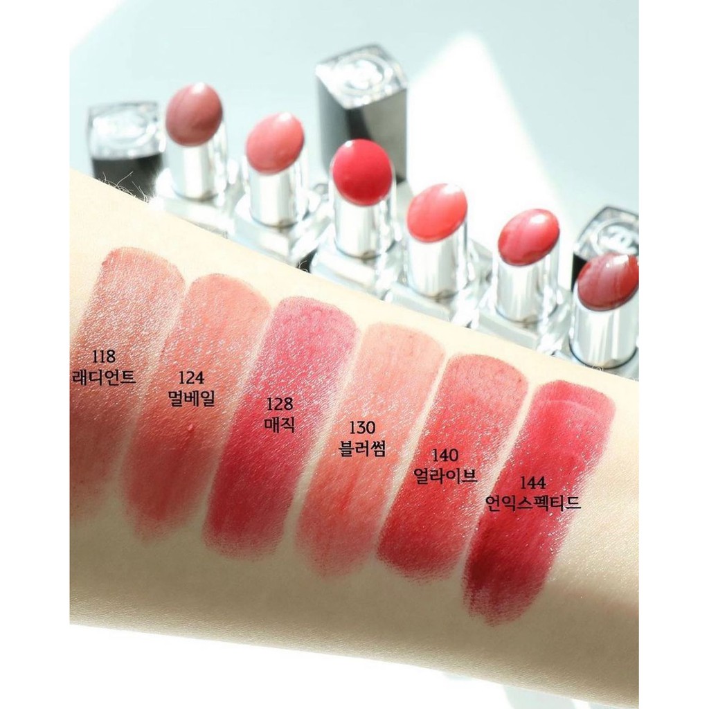 SON CHANEL ROUGE COCO BLOOM HYDRATING PLUMPING INTENSE SHINE LIP COLOR - 140 ALIVE | BigBuy360 - bigbuy360.vn
