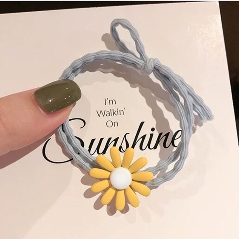 Dây Cột Tóc Xinh Handmade Hàn Quốc nhiều màu