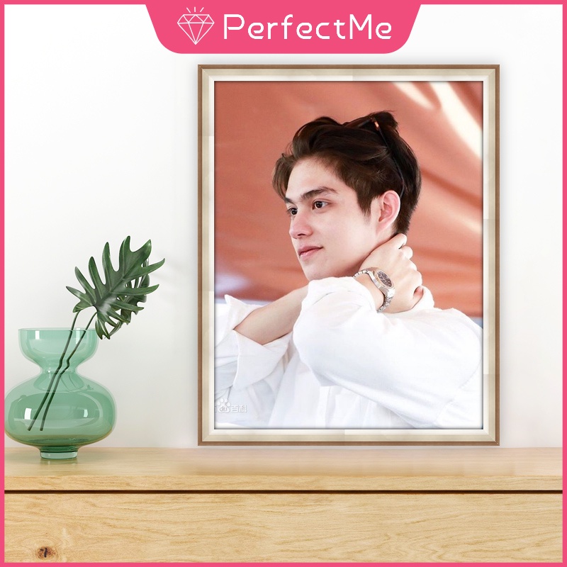 Bộ tranh đính đá 5D tự làm 30x40cm họa tiết Win And Bright