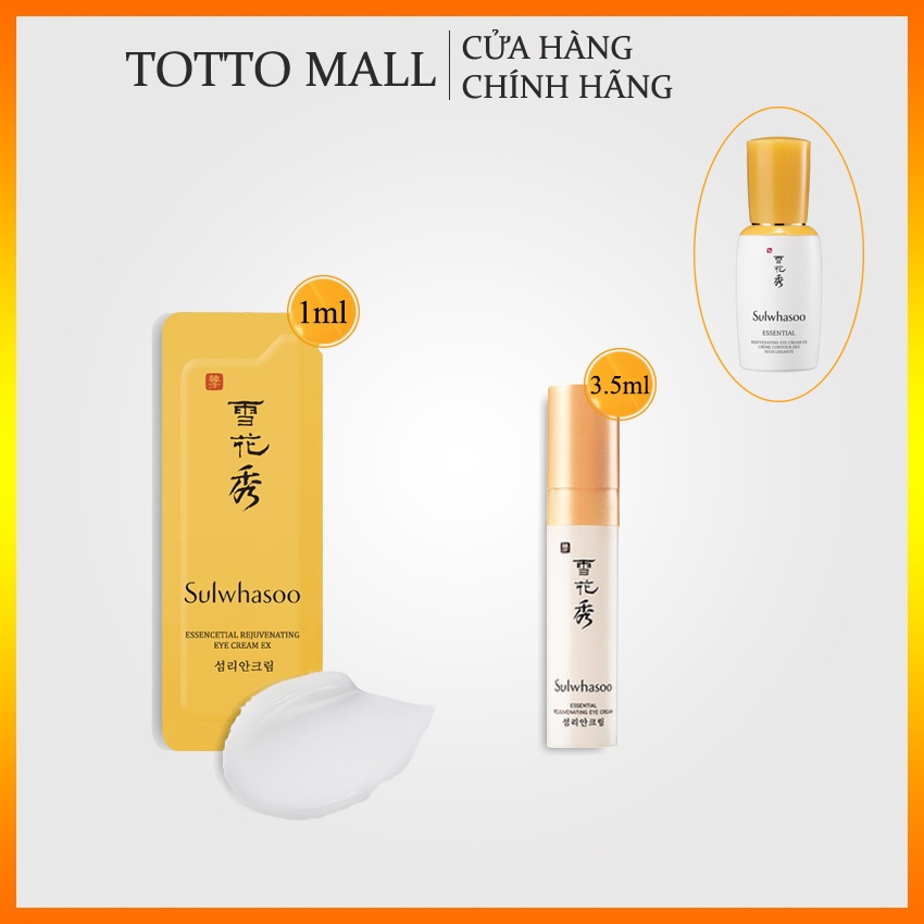 Bộ dưỡng da Sulwhasoo mini 4 sản phẩm - Bộ Sulwhasoo