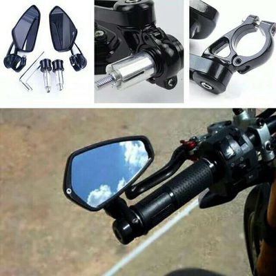 Kính gù tay láy CRG Loại 1 CNC - Lắp cho nhiều dòng xe moto và xe máy