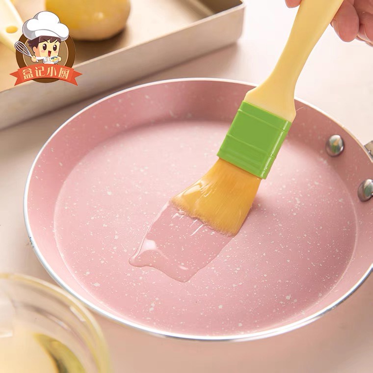 CHỔI QUÉT DẦU, QUÉT MẶT BÁNH LÔNG MỊN 3CM