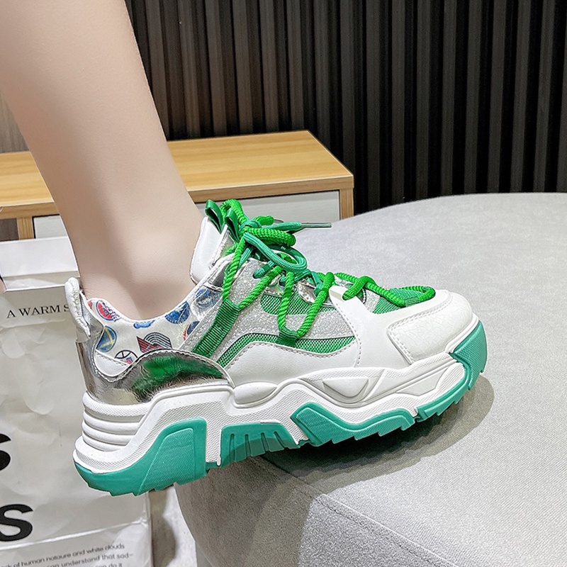 Giày độn đế học sinh 5cm cho các bé gái lớn trên 12 tuổi (C13) Richkidsstore2021