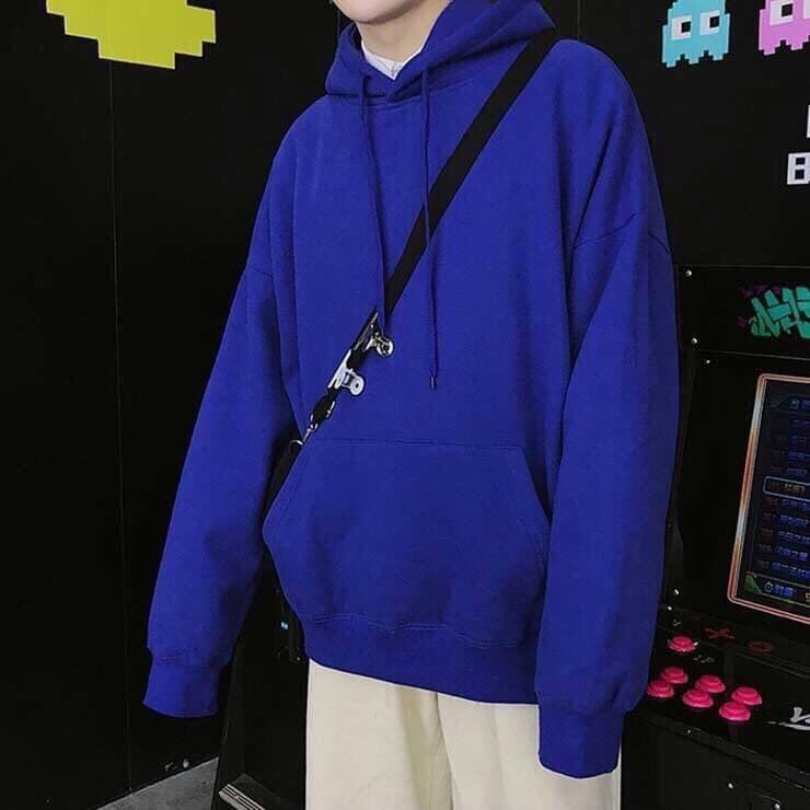 (Ảnh thật) Áo unisex Hoodie in nỉ bông nhiều màu (38-70kg). H - chữ - word - homies | BigBuy360 - bigbuy360.vn