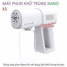 MÁY PHUN KHỬ KHUẨN NANO SPRAY MACHINE K5 CHÍNH HÃNG