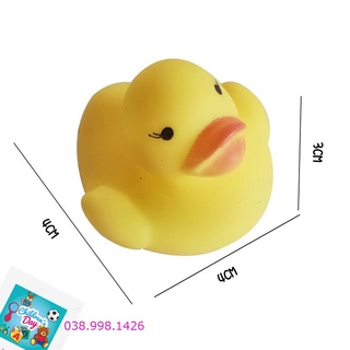 Vịt con nhà tắm kêu được
