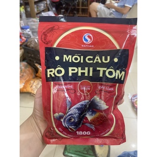 Mồi câu rô phi tôm sa phạm 180gr