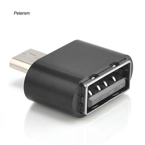 Đầu chuyển OTG ptsm _ Micro USB sang USB 2.0 cho điện thoại Android , máy tính bảng
