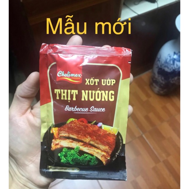 Gói Xốt ướp thịt nướng 70gr