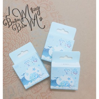 Bộ hình dán Sticker Khổng Hải 50 miếng đáng yêu trang trí tranh, sổ tay, planner