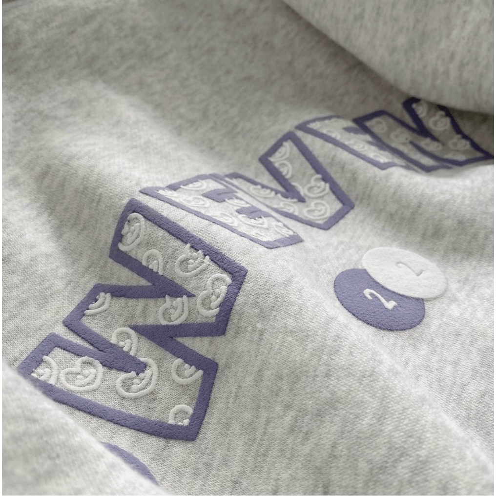 Áo Khoác Nỉ Nữ Dây Khóa Kéo Form Rộng In Trái Tim Cười Mặc Đẹp Hot Trend NEW UNISEX