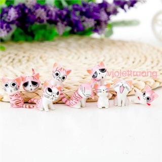 charm mèo nhiều màu