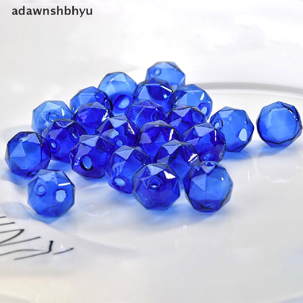 1 Lọ Thủy Tinh Rỗng Đựng Hạt Kim Cương 16mm