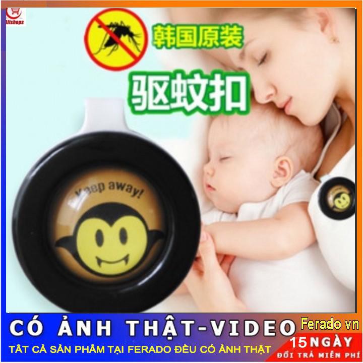 KẸP CHỐNG MUỖI HƯƠNG TINH DẦU BIKIT GUARD HÀN QUốC(SHOP GIÁ SỈ)