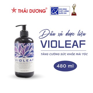 Dầu xả tóc thảo dược Violeaf 480ml - Sao Thái Dương