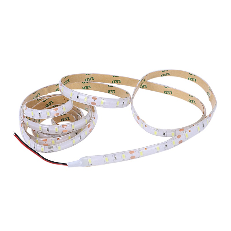 Dây Đèn LED 2M 120-5630 SMD DC 12V Chống Thấm Nước Trang Trí Xe Hơi / Xe Đạp