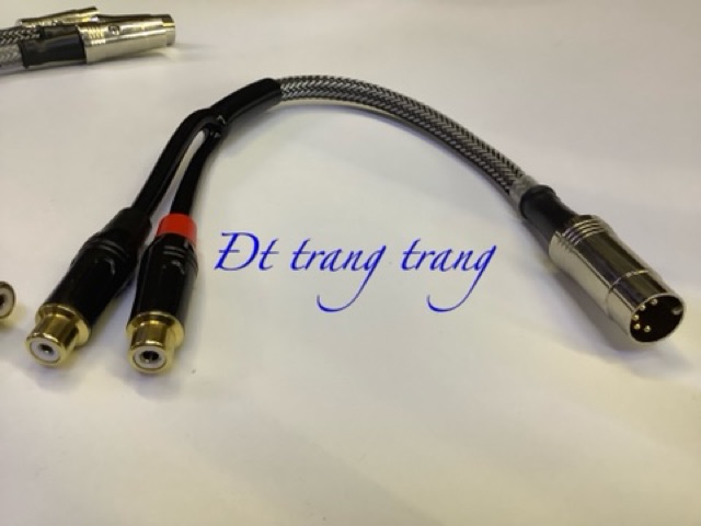 Dây jack chuyển tín hiệu midi(din) 5 chân thành hoa sen