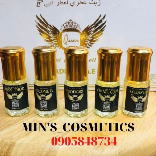 [Mã COSMEK1508 hoàn 8% xu đơn từ 99K]Tinh dầu dubai lăn Nam/Nữ chính hãng thơm lâu 8-12h