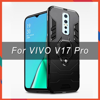 Ốp lưng cứng có nhẫn chống cho điện thoại VIVO V17 Pro