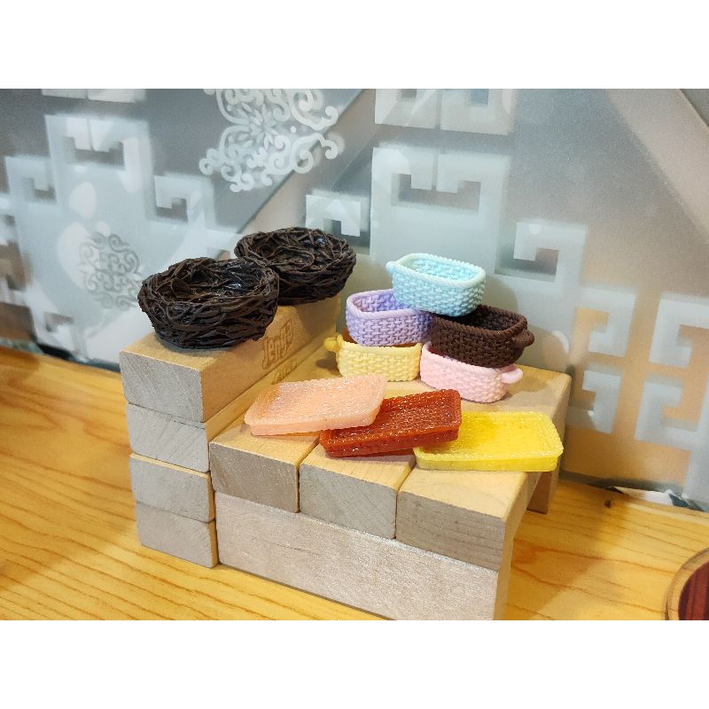 Miniature - Rổ rá cho búp bê, phụ kiện búp bê