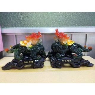 Tỳ Hưu. Cặp đôi phong thủy tài lộc