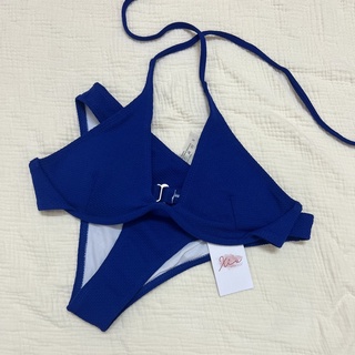 Bikini 2 mảnh xẻ ngực có gọng 1483