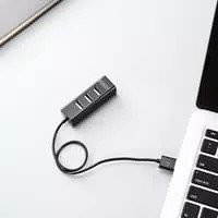 Bộ Chia 4 Cổng Usb 2.0 H140-80 4 Cổng Màu Đen | BigBuy360 - bigbuy360.vn