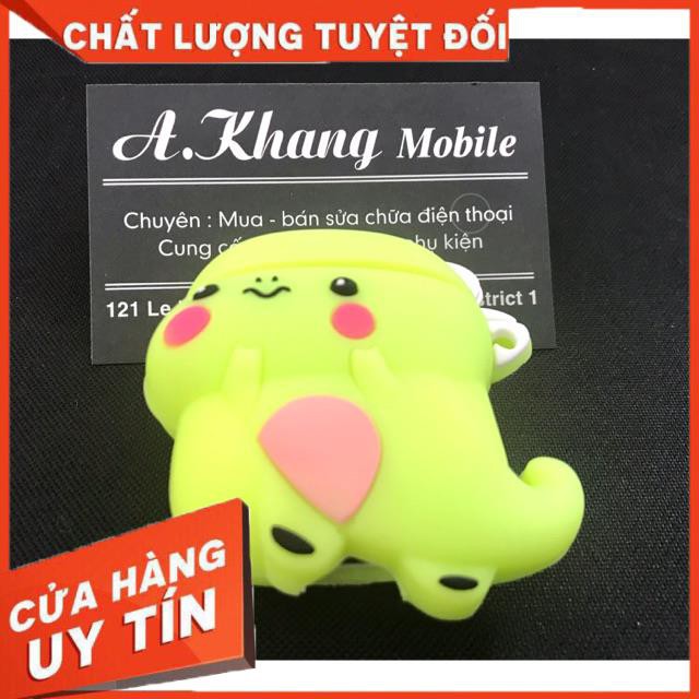 Case ipod khủng long xanh ipod 1/2