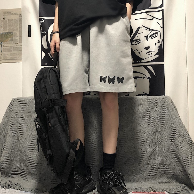 Quần short nam nữ thun cotton da cá unisex thể thao cao cấp BUFF ống rộng bigsize mặc nhà ngủ thời trang hàn quốc đẹp