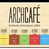 Combo 10 hộp cafe Arch capuchino dừa