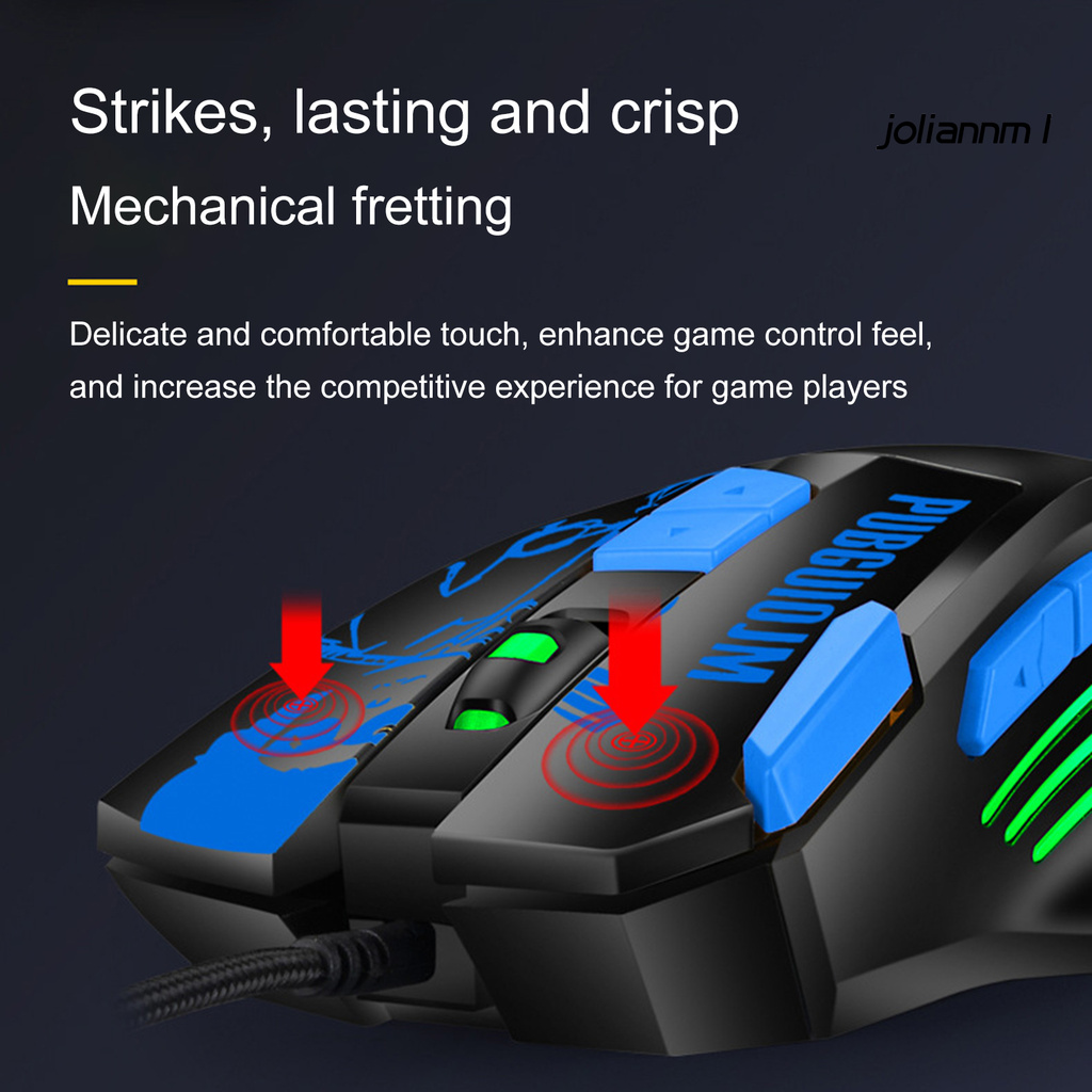 Chuột Quang Gaming Có Dây Usb Chống Trượt M416 800-4800dpi | BigBuy360 - bigbuy360.vn