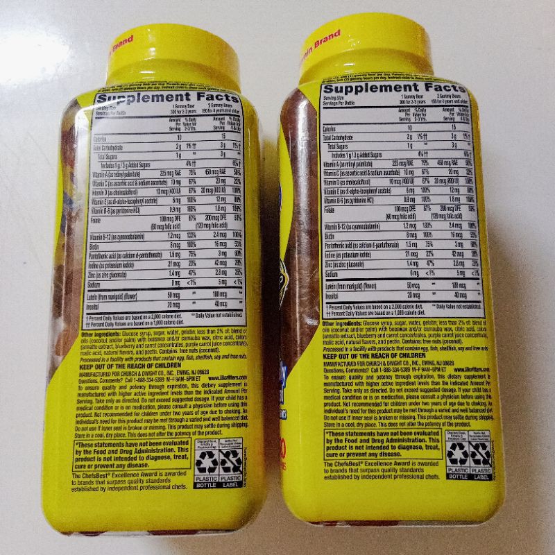 Kẹo gấu Gummy Vites 300v