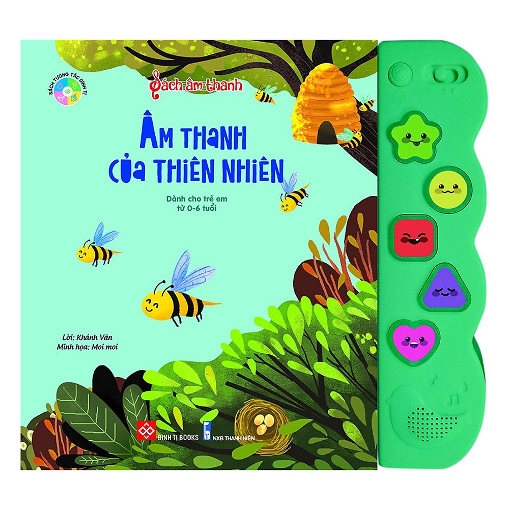 Sách Tương Tác - Âm Thanh Của Thiên Nhiên