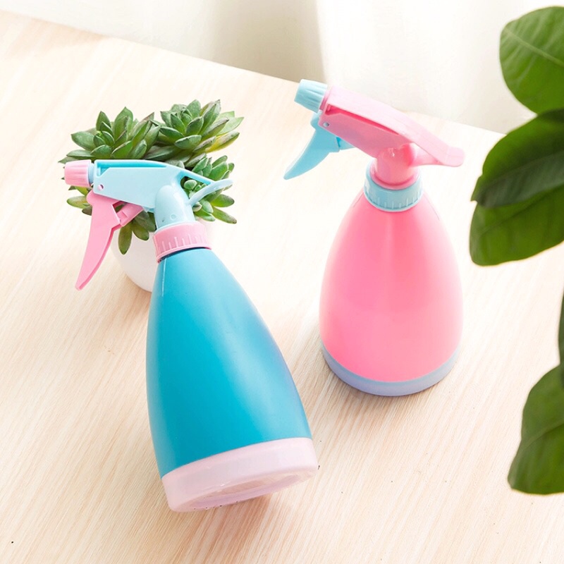 Bình xịt tưới cây -Mini 500ml dùng tưới cây cảnh trong nhà nhiều màu dễ thương QC235