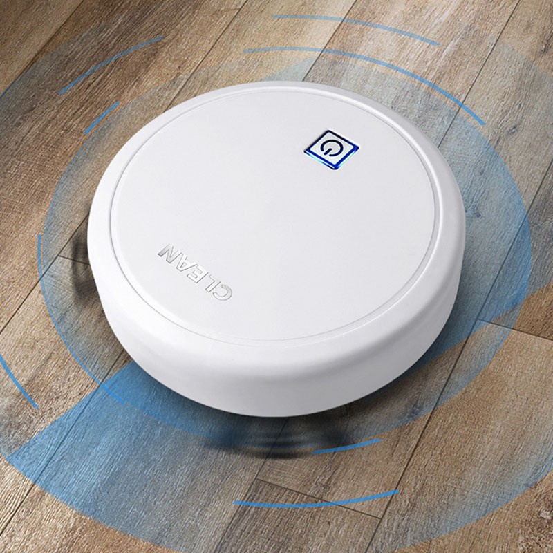 Self Navigated Rechargeable Automatic Robot Vacuum Cleaner Mop