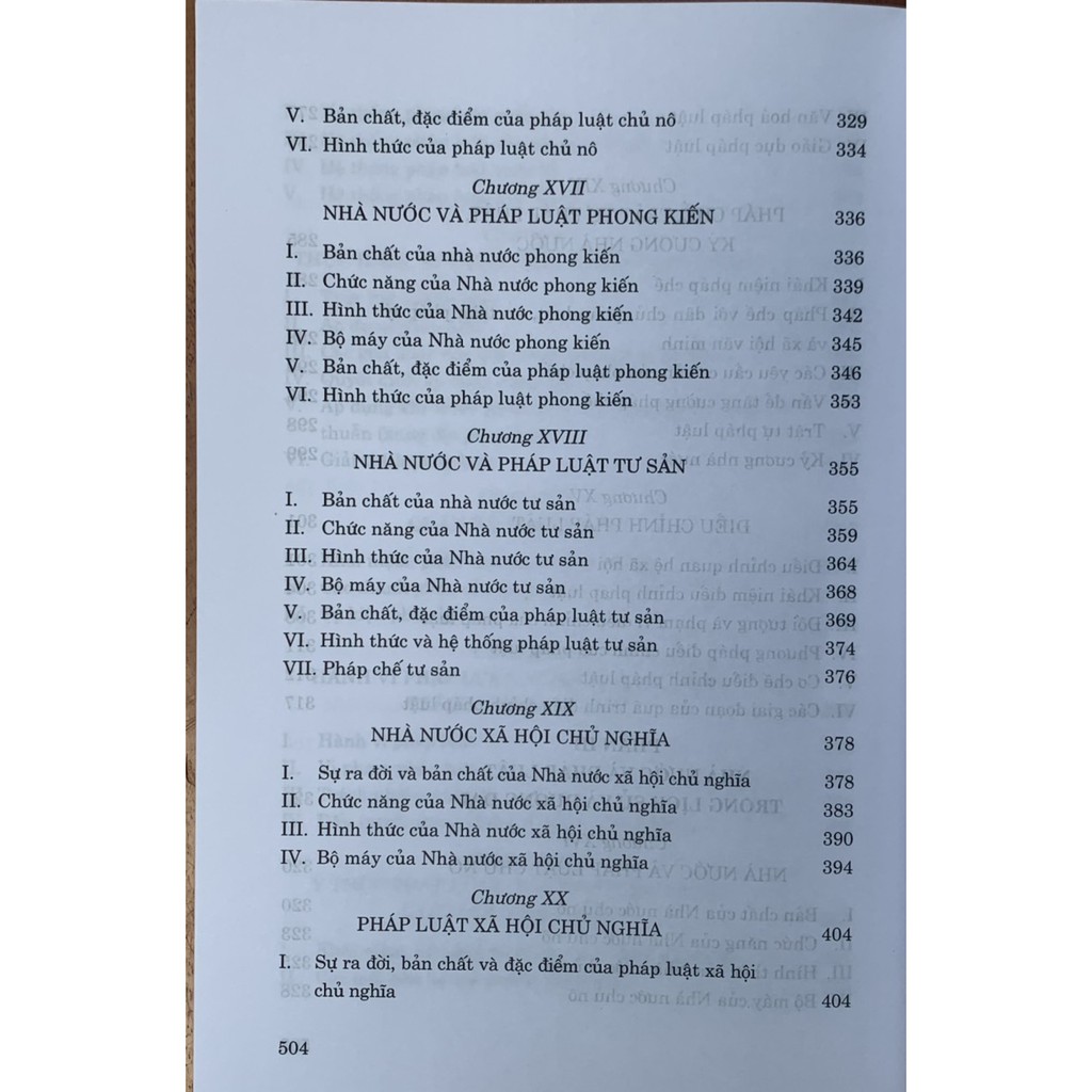 Sách - Giáo trình Lý luận về Nhà Nước và Pháp Luật