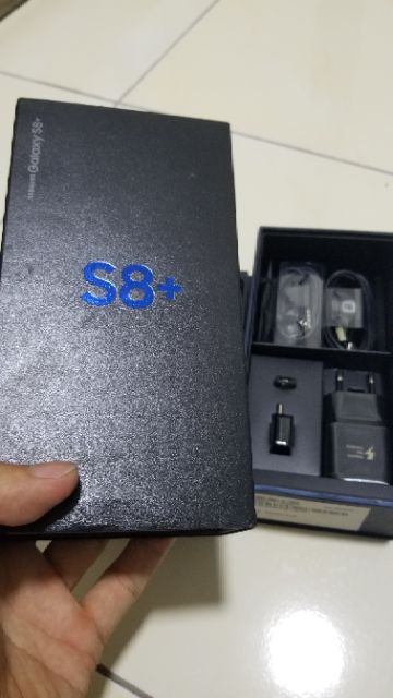 Điện thoại samsung galaxy S8 plus chính hãng 98% 99%fullbox và phụ kiện