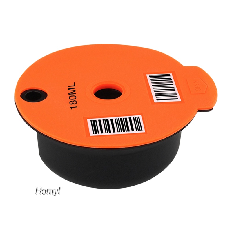 [HOMYL]Reusable Coffee Capsule Pods Slicone Lid for Bosch Tassimo 60ml Capacity